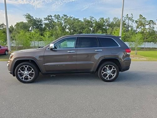 Walnut Brown Metallic Clearcoat 2019 Jeep Grand Cherokee Limited 4x4