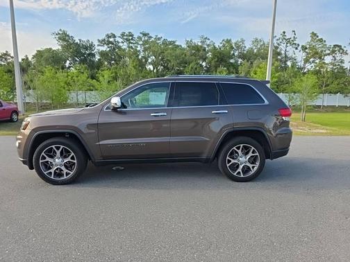Walnut Brown Metallic Clearcoat 2019 Jeep Grand Cherokee Limited 4x4