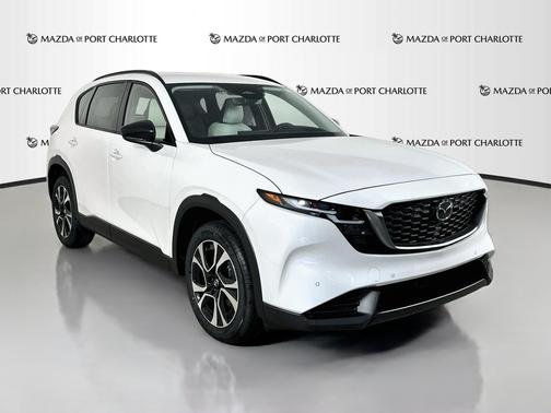 Rhodium White Metallic 2026 Mazda CX-5 2.5 S Preferred AWD