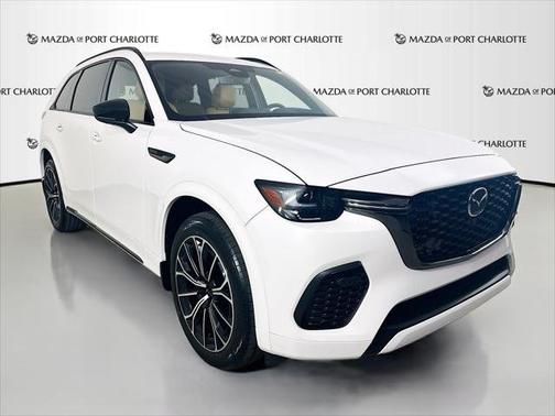 Rhodium White Premium 2026 Mazda CX-70 3.3 Turbo S Premium Plus AWD