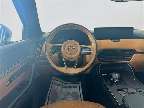 Rhodium White Premium 2026 Mazda CX-70 3.3 Turbo S Premium Plus AWD