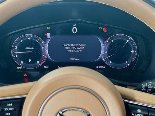 Rhodium White Premium 2026 Mazda CX-70 3.3 Turbo S Premium Plus AWD