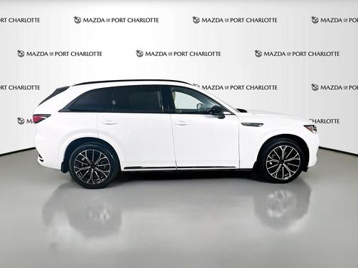 Rhodium White Premium 2026 Mazda CX-70 3.3 Turbo S Premium Plus AWD