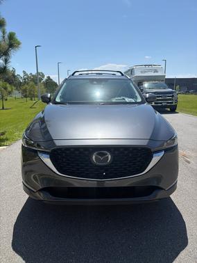 Eternal Blue Mica 2024 Mazda CX-5 2.5 S Premium Plus Package AWD