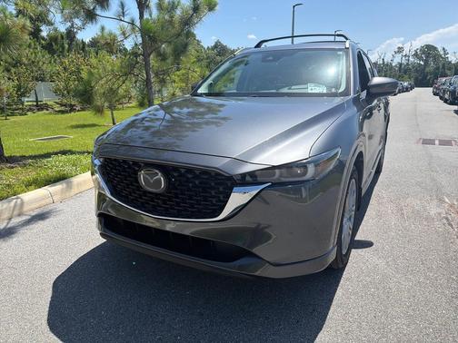 Eternal Blue Mica 2024 Mazda CX-5 2.5 S Premium Plus Package AWD