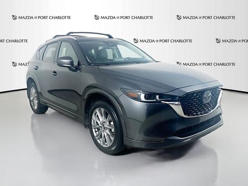 Eternal Blue Mica 2024 Mazda CX-5 2.5 S Premium Plus Package AWD