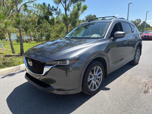 Eternal Blue Mica 2024 Mazda CX-5 2.5 S Premium Plus Package AWD