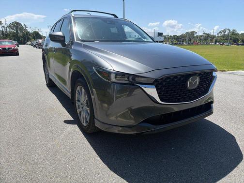 Eternal Blue Mica 2024 Mazda CX-5 2.5 S Premium Plus Package AWD