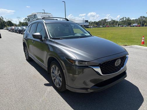 Eternal Blue Mica 2024 Mazda CX-5 2.5 S Premium Plus Package AWD