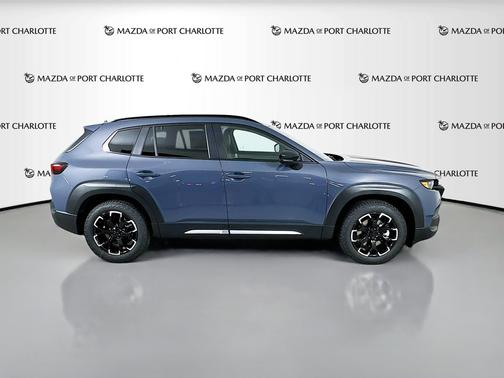 Polymetal Gray Metallic 2026 Mazda CX-50 2.5 Turbo Meridian Edition AWD