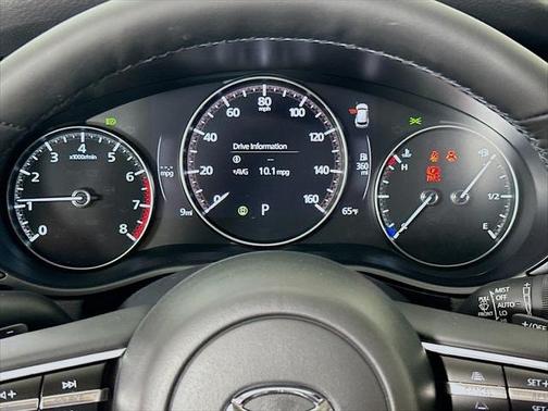 Polymetal Gray Metallic 2026 Mazda CX-50 2.5 Turbo Meridian Edition AWD