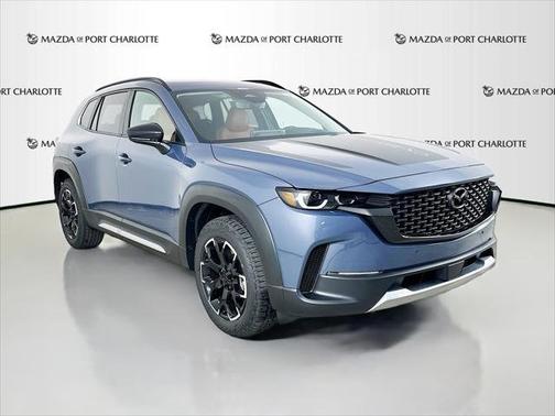 Polymetal Gray Metallic 2026 Mazda CX-50 2.5 Turbo Meridian Edition AWD