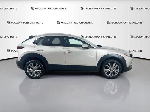 Platinum Quartz Metallic 2024 Mazda CX-30 2.5 S Preferred Package AWD