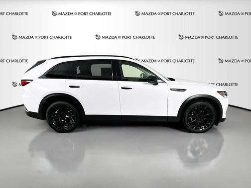 Rhodium White Premium 2026 Mazda CX-70 3.3 Turbo Premium AWD
