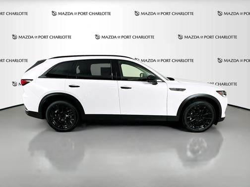 Rhodium White Premium 2026 Mazda CX-70 3.3 Turbo Premium AWD