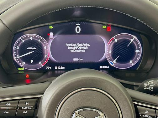 Rhodium White Premium 2026 Mazda CX-70 3.3 Turbo Premium AWD