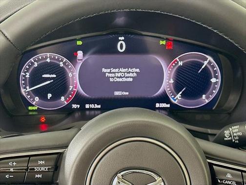 Rhodium White Premium 2026 Mazda CX-70 3.3 Turbo Premium AWD