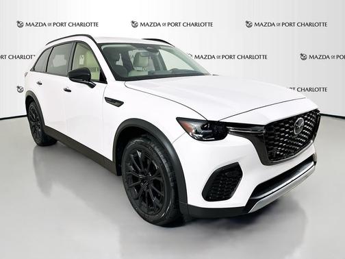 Rhodium White Premium 2026 Mazda CX-70 3.3 Turbo Premium AWD