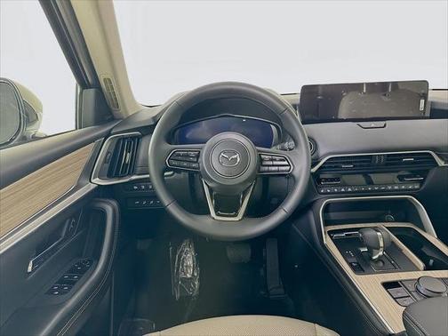 Rhodium White Premium 2026 Mazda CX-70 3.3 Turbo Premium AWD