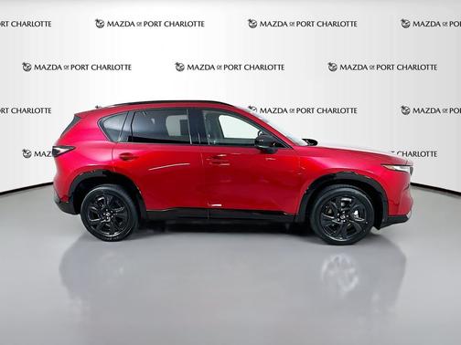 Soul Red Crystal Metallic 2026 Mazda CX-5 2.5 S Premium Plus AWD