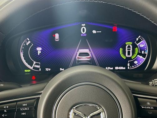 Rhodium White Premium 2026 Mazda CX-70 PHEV SC Plus AWD