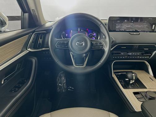 Rhodium White Premium 2026 Mazda CX-70 PHEV SC Plus AWD