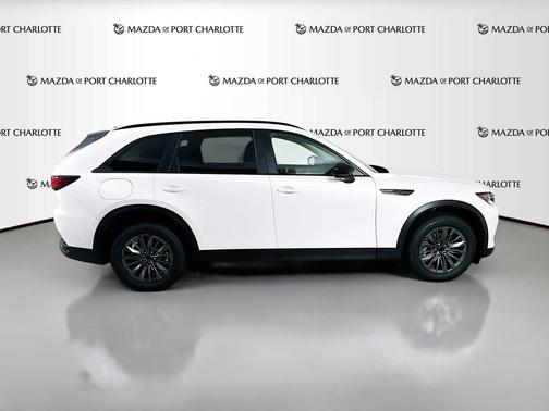 Rhodium White Premium 2026 Mazda CX-70 PHEV SC Plus AWD