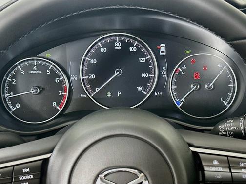Platinum Quartz Metallic 2026 Mazda Mazda3 2.5 S Preferred FWD