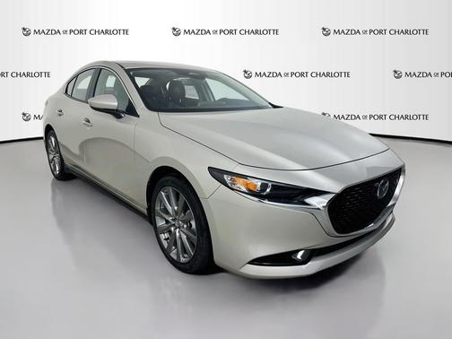 Platinum Quartz Metallic 2026 Mazda Mazda3 2.5 S Preferred FWD