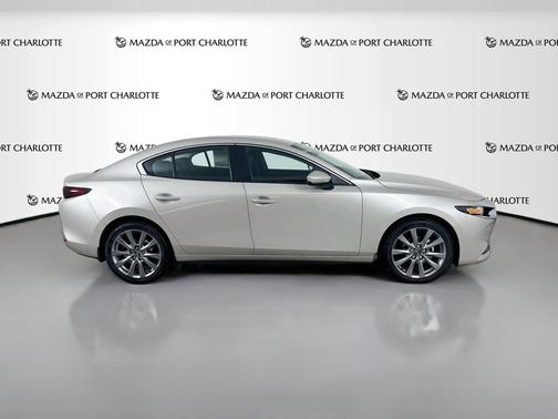 Platinum Quartz Metallic 2026 Mazda Mazda3 2.5 S Preferred FWD