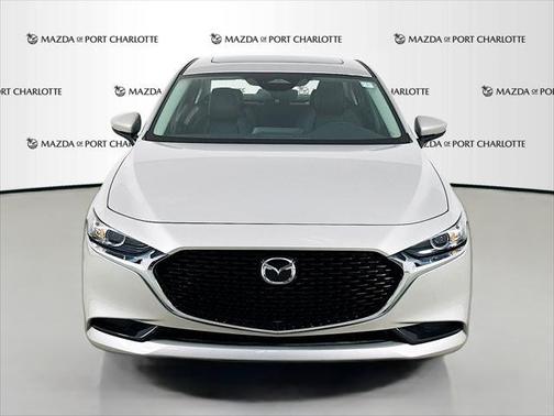 Platinum Quartz Metallic 2025 Mazda Mazda3 2.5 S Preferred FWD