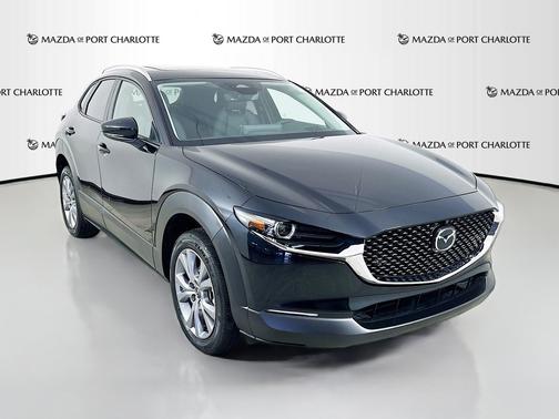 Jet Black Mica 2026 Mazda CX-30 2.5 S Premium AWD