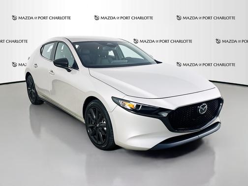 Platinum Quartz Metallic 2026 Mazda Mazda3 2.5 S Select Sport Auto FWD