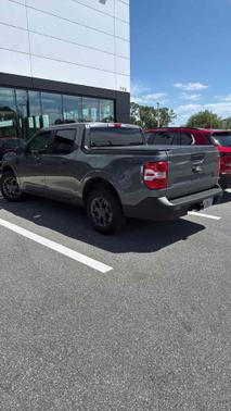 Carbonized Gray Metallic 2025 Ford Maverick XLT FWD SuperCrew