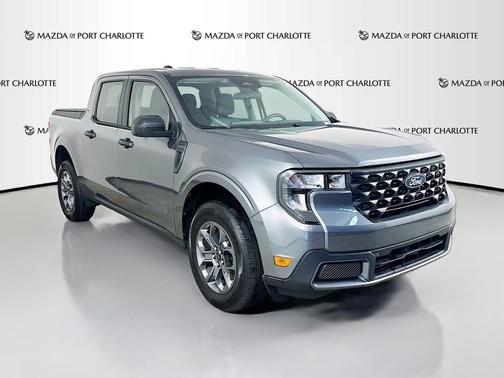 Carbonized Gray Metallic 2025 Ford Maverick XLT FWD SuperCrew