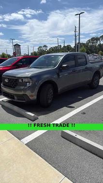 Carbonized Gray Metallic 2025 Ford Maverick XLT FWD SuperCrew