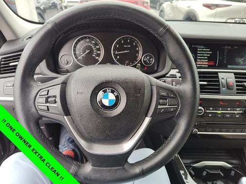 2016 BMW X3 xDrive28i