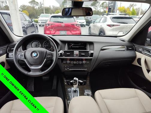 2016 BMW X3 xDrive28i
