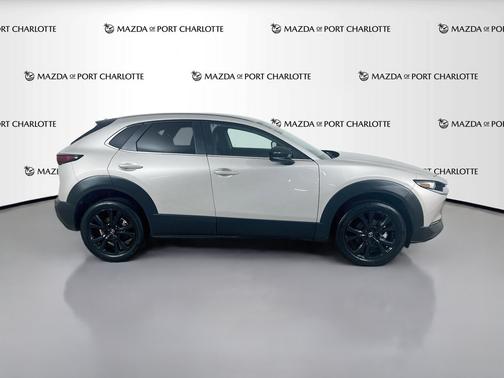 Deep Crystal Blue Mica 2024 Mazda CX-30 2.5 S Select Sport AWD