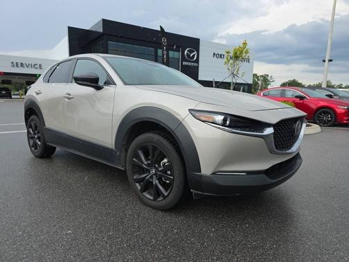 Deep Crystal Blue Mica 2024 Mazda CX-30 2.5 S Select Sport AWD