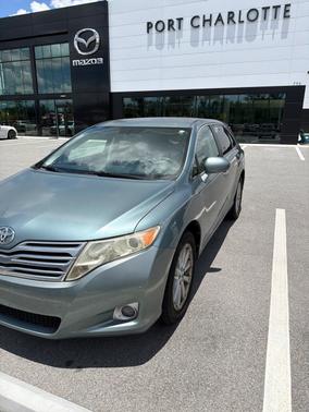 Tropical Sea Metallic 2009 Toyota Venza 4dr Wgn I4 FWD (Natl)
