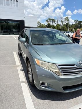 Tropical Sea Metallic 2009 Toyota Venza 4dr Wgn I4 FWD (Natl)