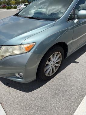 Tropical Sea Metallic 2009 Toyota Venza 4dr Wgn I4 FWD (Natl)