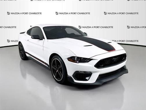 2022 Ford Mustang Mach 1