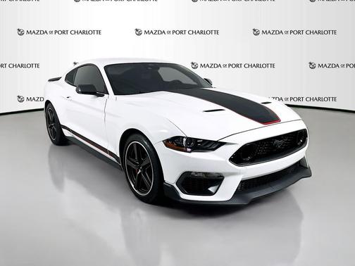 2022 Ford Mustang Mach 1