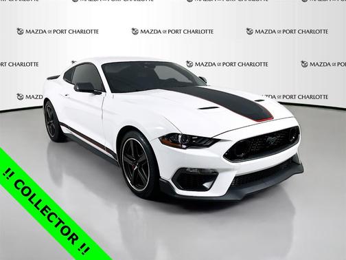 2022 Ford Mustang Mach 1