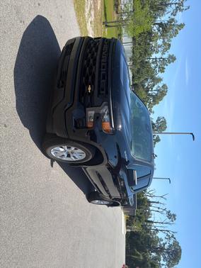 Black 2022 Chevrolet Silverado 1500 2WD Crew Cab 147" Custom