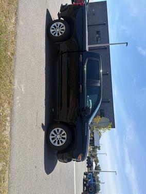 Black 2022 Chevrolet Silverado 1500 2WD Crew Cab 147" Custom