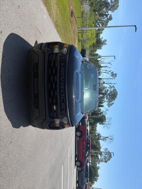 Black 2022 Chevrolet Silverado 1500 2WD Crew Cab 147" Custom