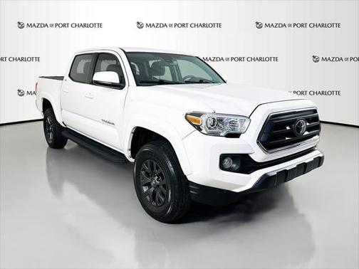 Ice Cap 2023 Toyota Tacoma TRD Sport Double Cab 5' Bed V6 AT (Natl)